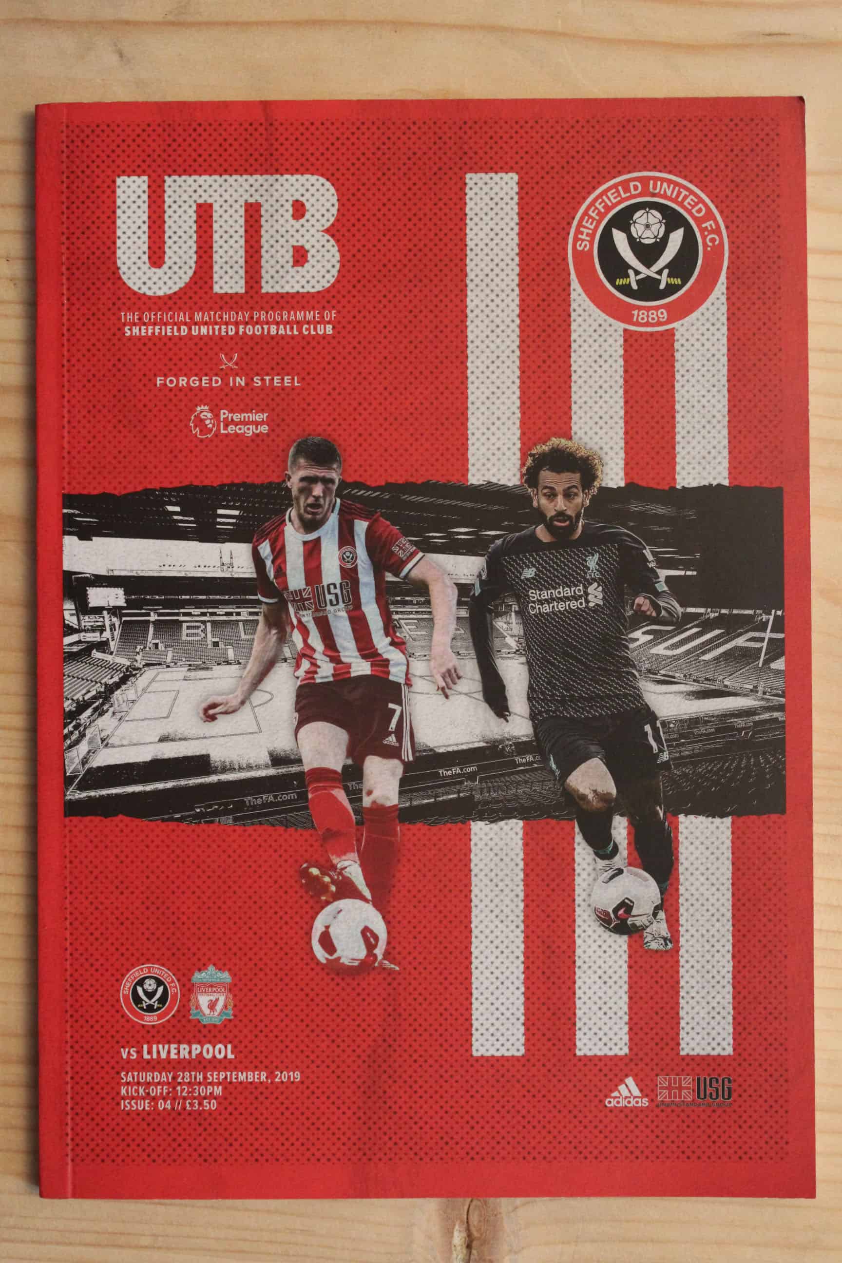 Sheffield United FC v Liverpool FC